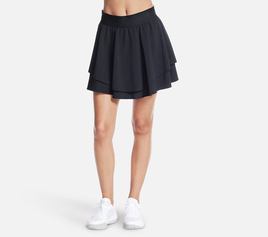 Sport Court Layered Skort Clothes Skechers.fi