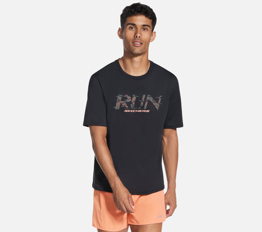 Easy Run Tee Clothes Skechers.fi