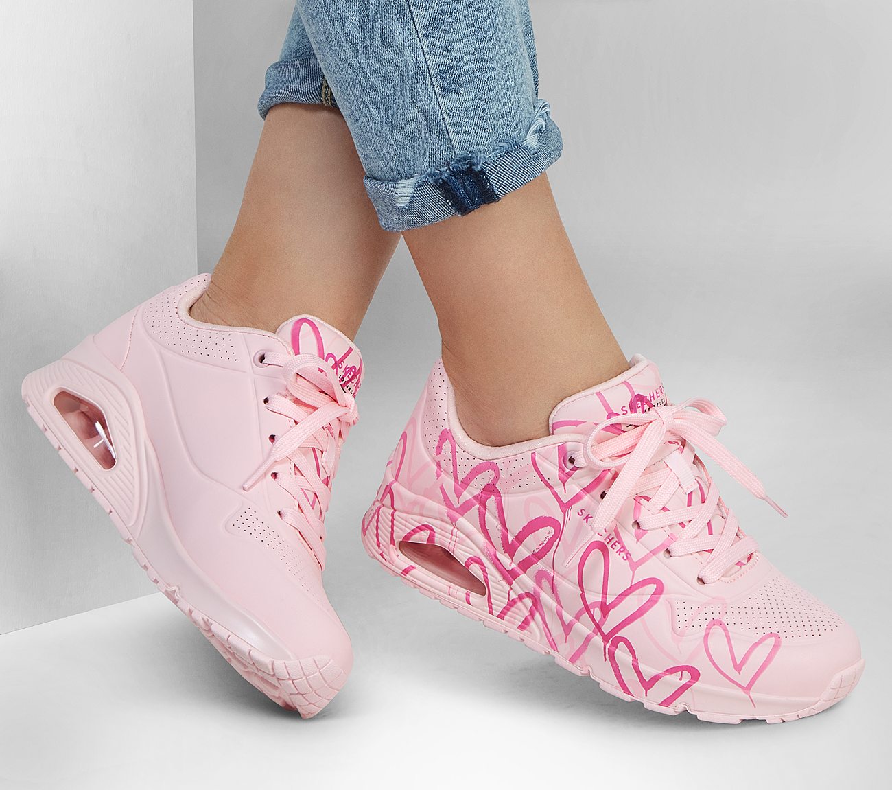 Uno - Spread the Love by JGoldcrown Shoe Skechers