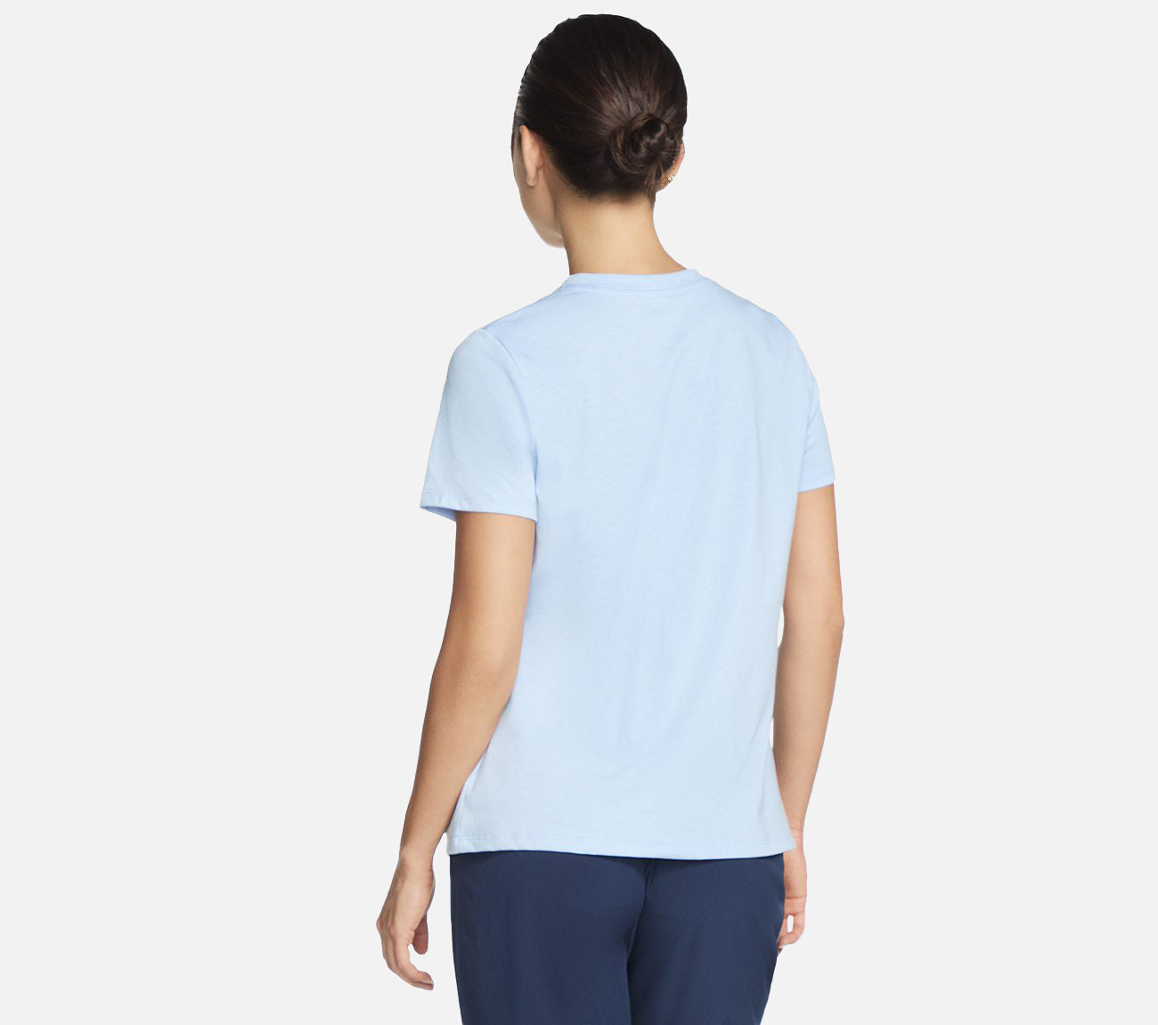 Gradient Short Sleeve Tee Clothes Skechers.fi