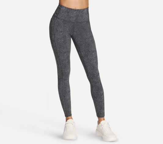 GO WALK Printed Full Length Sleek Legging Clothes Skechers.fi