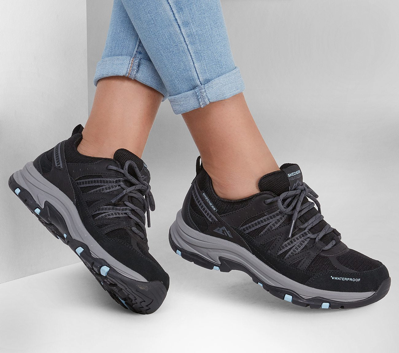 Relaxed Fit Trego Lookout Point Waterproof Shoe Skechers