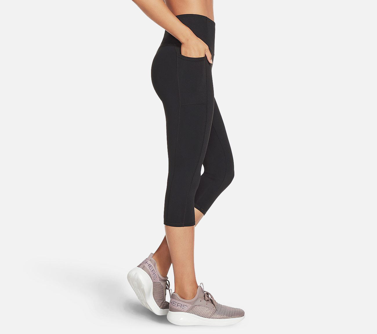 GO WALK Wear HW Capri legging Clothes Skechers.fi