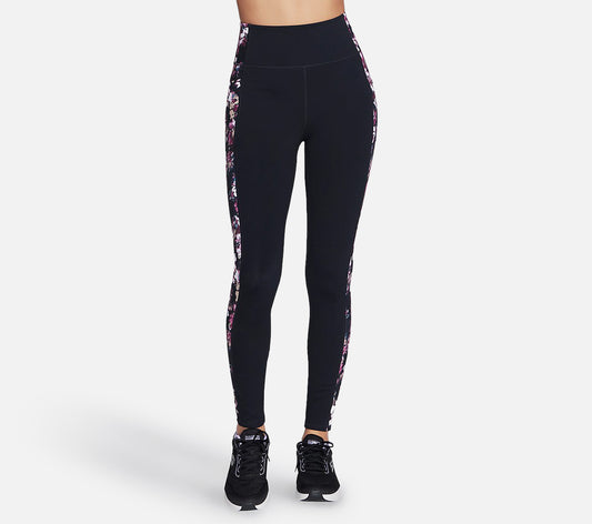Misty Floral HW FL Legging Clothes Skechers.fi