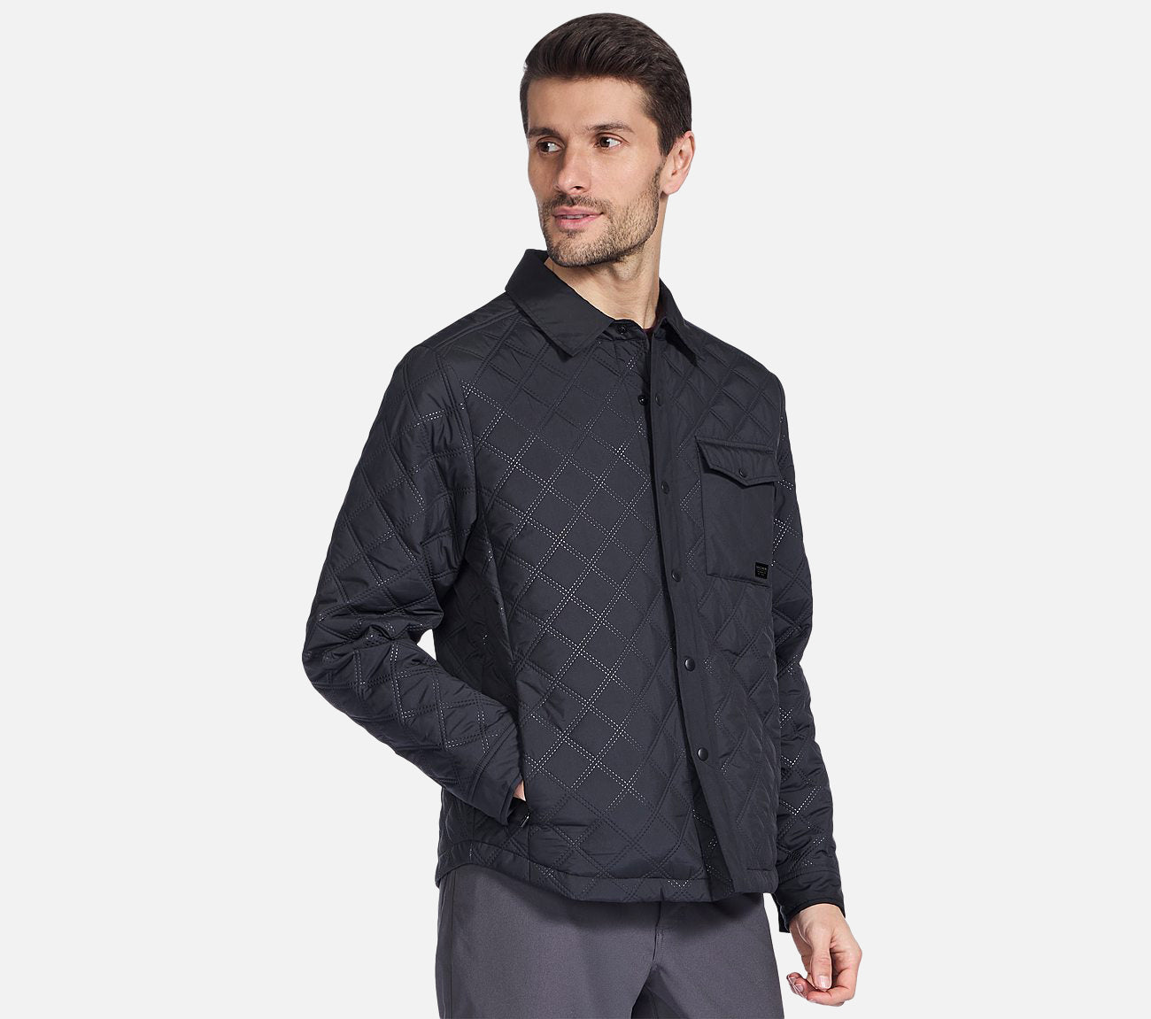 GO SHIELD Altitude Bonded Jacket Clothes Skechers.fi