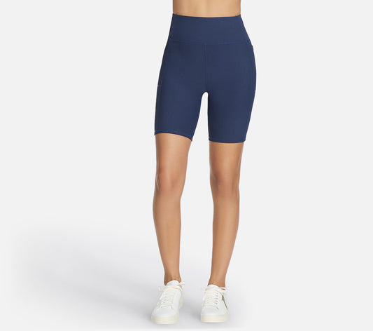 GO FLEX Rib High Waisted 8" Bike Short Clothes Skechers.fi
