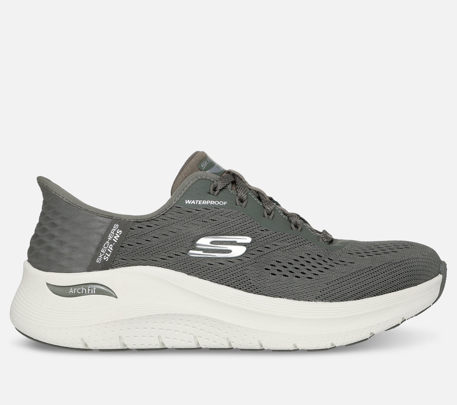 Slip-ins: Arch Fit 2.0 - Morning Mist - Waterproof Shoe Skechers.fi