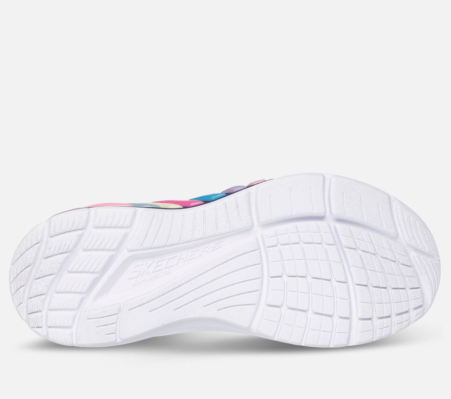S-Lights: Rainbow Cruisers - Rainbow Reflectin Shoe Skechers.fi