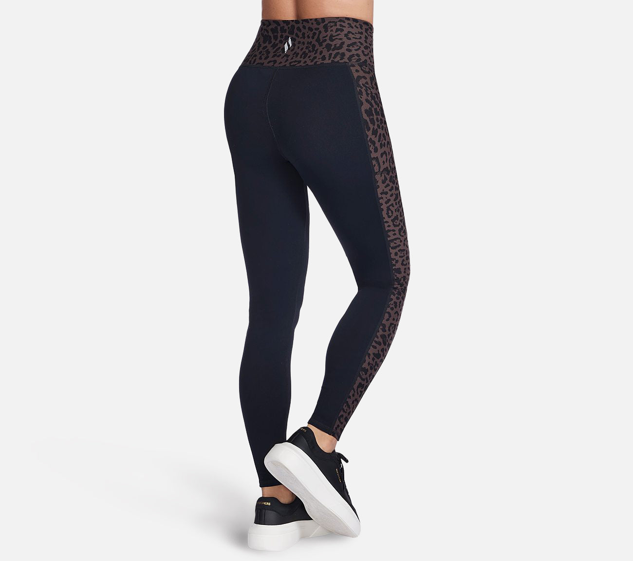 GO WALK Full Length High-Waisted Cheetah Legging Clothes Skechers.fi
