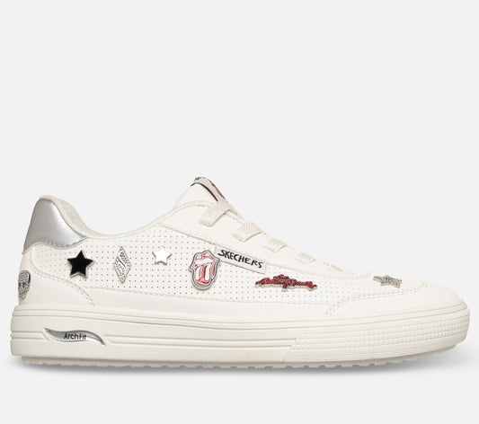 Rolling Stones: Arch Fit Arcade - Rolling Studz Shoe Skechers.fi