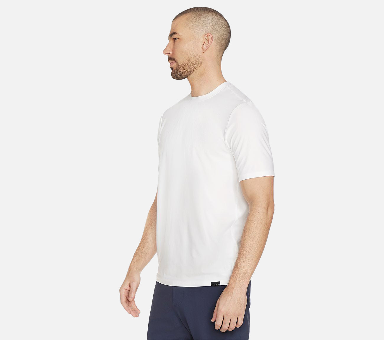 GO DRI - All Day Tee Clothes Skechers.fi
