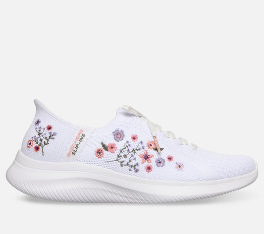 Slip-ins: Mommy & Me: Ultra Flex 4.0 - Sweet Petals Shoe Skechers.fi