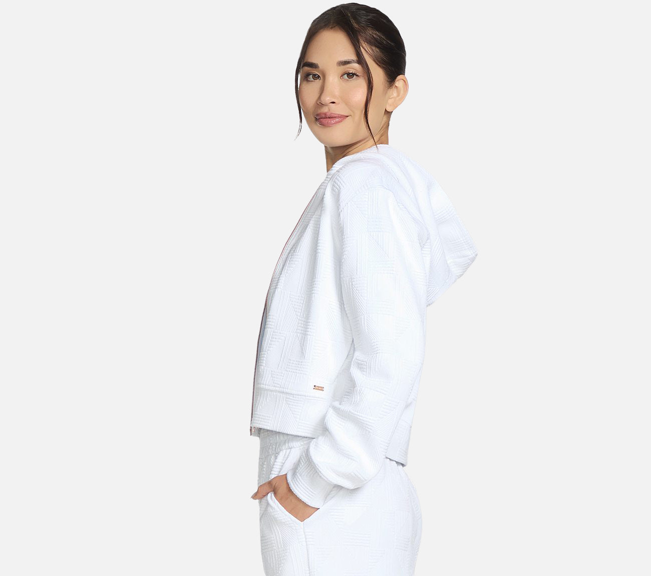 GO WALK Everywhere Diamond FZ Jacket Clothes Skechers.fi