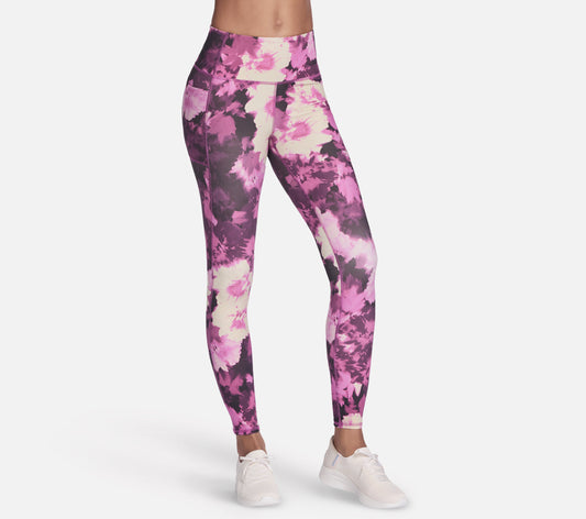 GO FLEX RIB Inbloom Full Length High-Waisted Legging Clothes Skechers.fi