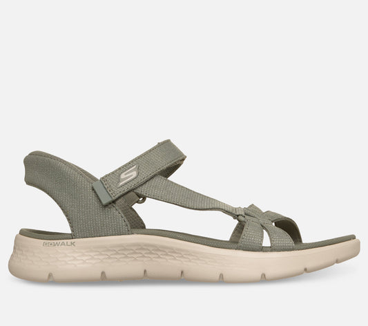 Slip-ins: GO WALK Flex Sandal - Illuminate Sandal Skechers.fi