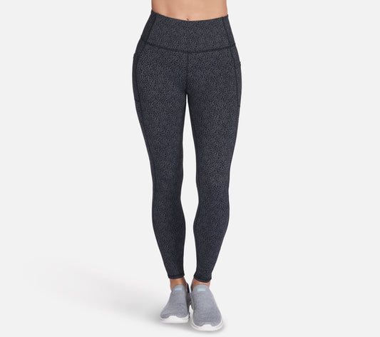 Go Walk Daisies Legging Clothes Skechers.fi