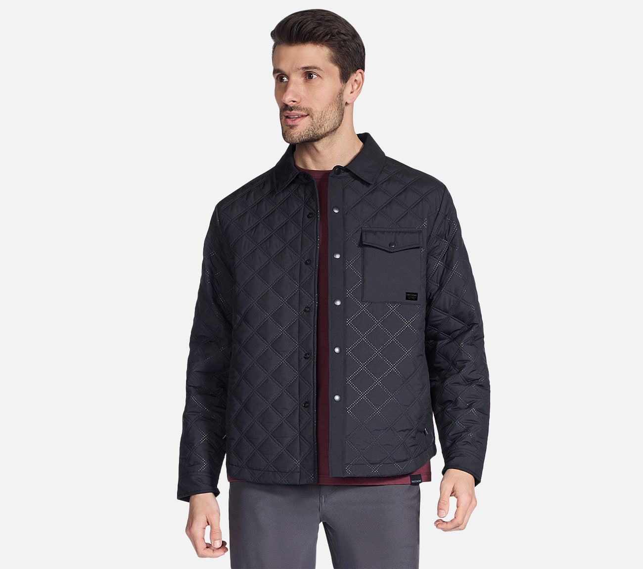 GO SHIELD Altitude Bonded Jacket Clothes Skechers.fi