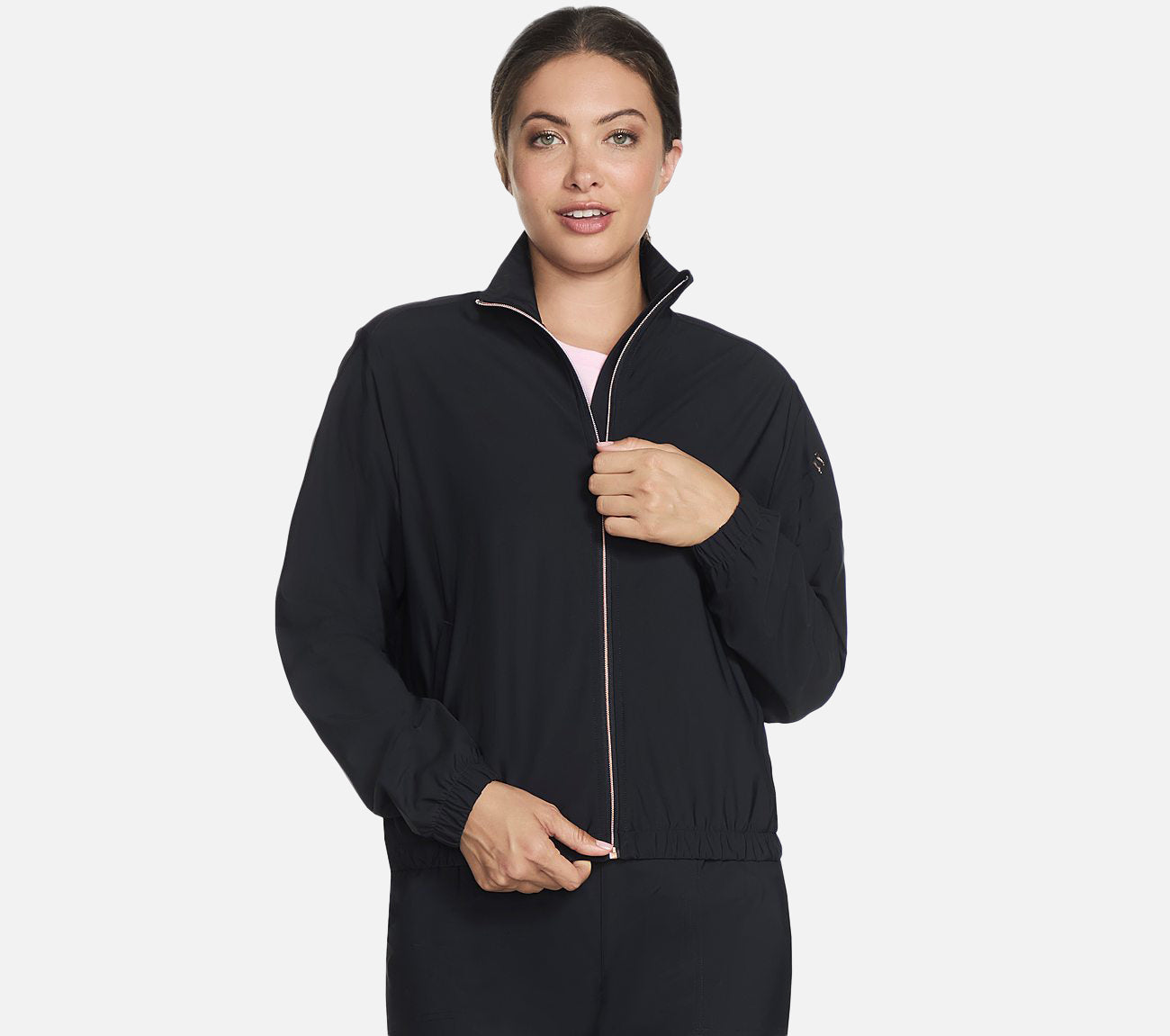 Journey Full Zip Jacket Clothes Skechers.fi