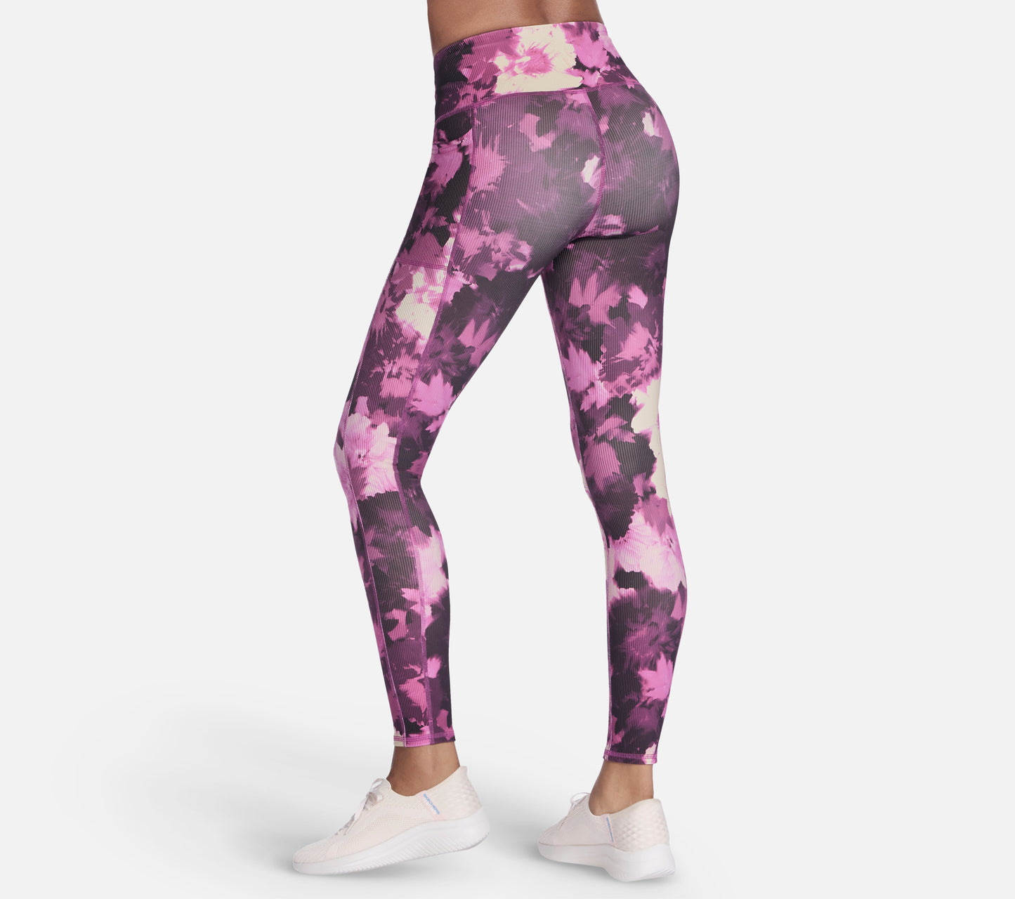 GO FLEX RIB Inbloom Full Length High-Waisted Legging Clothes Skechers.fi