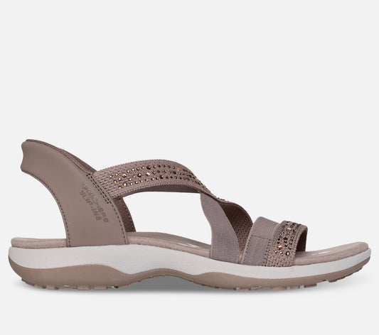 Slip-ins: Reggae Slim - Summer Sparkle Sandal Skechers.fi