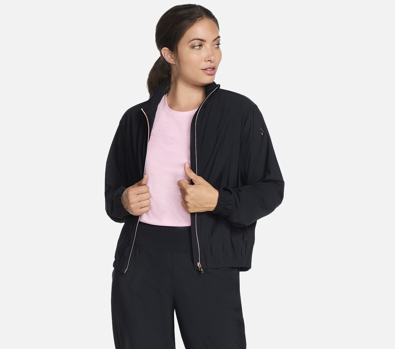 Journey Full Zip Jacket Clothes Skechers.fi