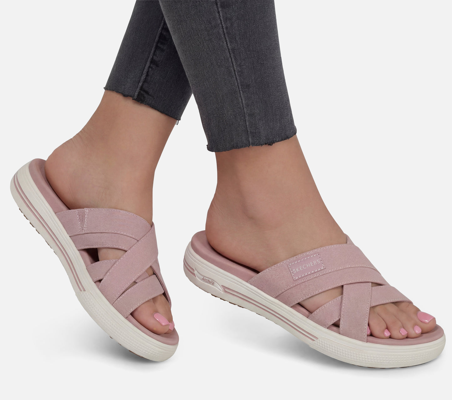 Arch Fit Arcade - Daylily Sandal Skechers.fi