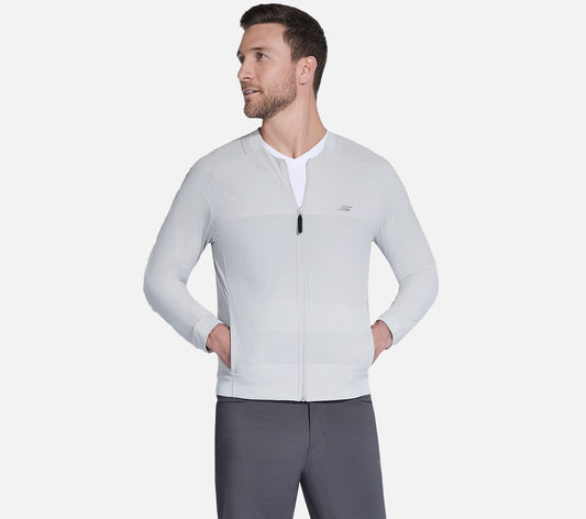 The Hoodless Hoodie Ottoman Jacket Clothes Skechers.fi