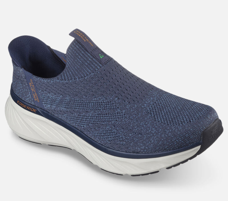 Relaxed Fit: Slip-ins: Edgeride - Commissioner Shoe Skechers.fi