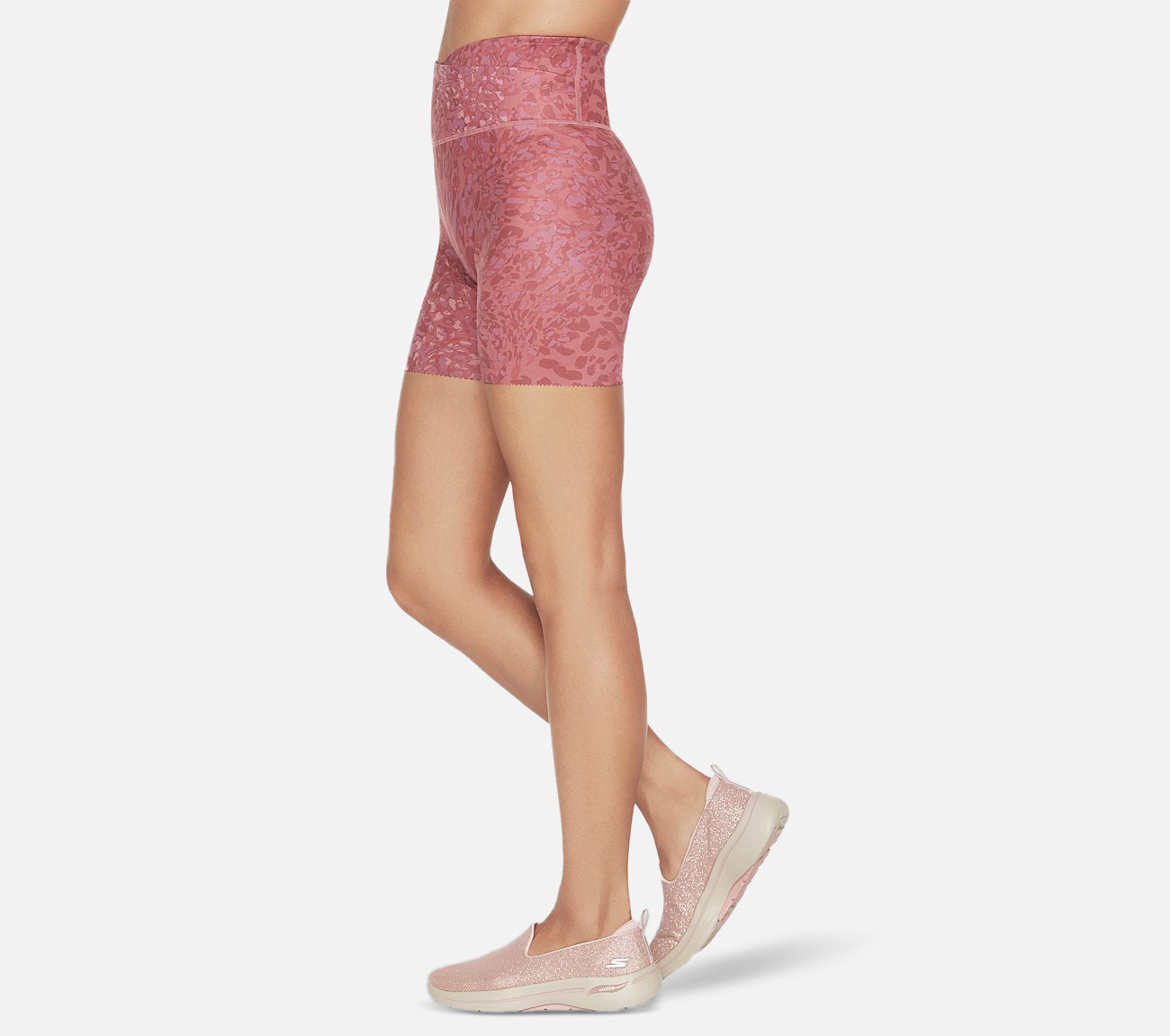 GO SCULPT Leopard 6" Bike Short Clothes Skechers.fi