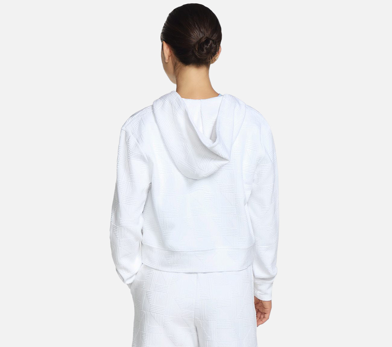 GO WALK Everywhere Diamond FZ Jacket Clothes Skechers.fi