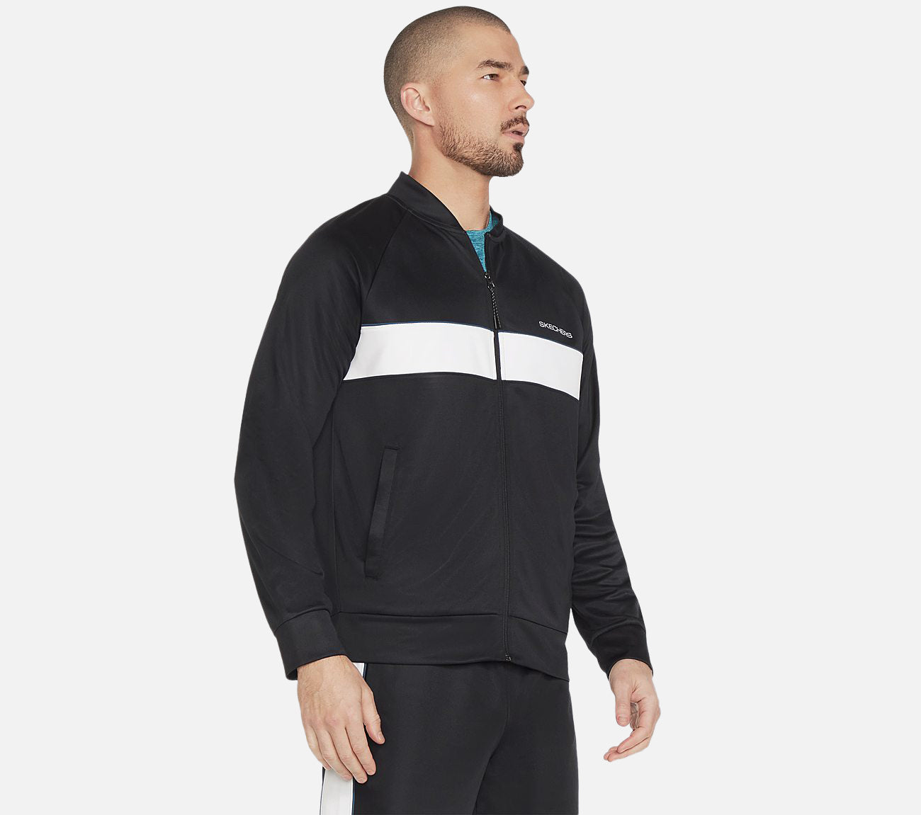 SkechTech Premier Track Jacket Clothes Skechers.fi