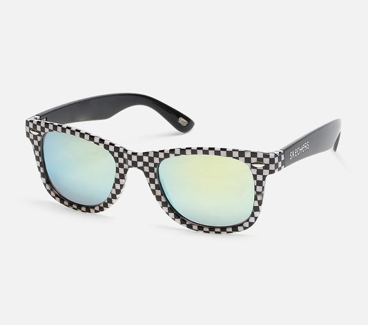 Checkered Wayfarer Sunglasses Sunglasses Skechers.fi