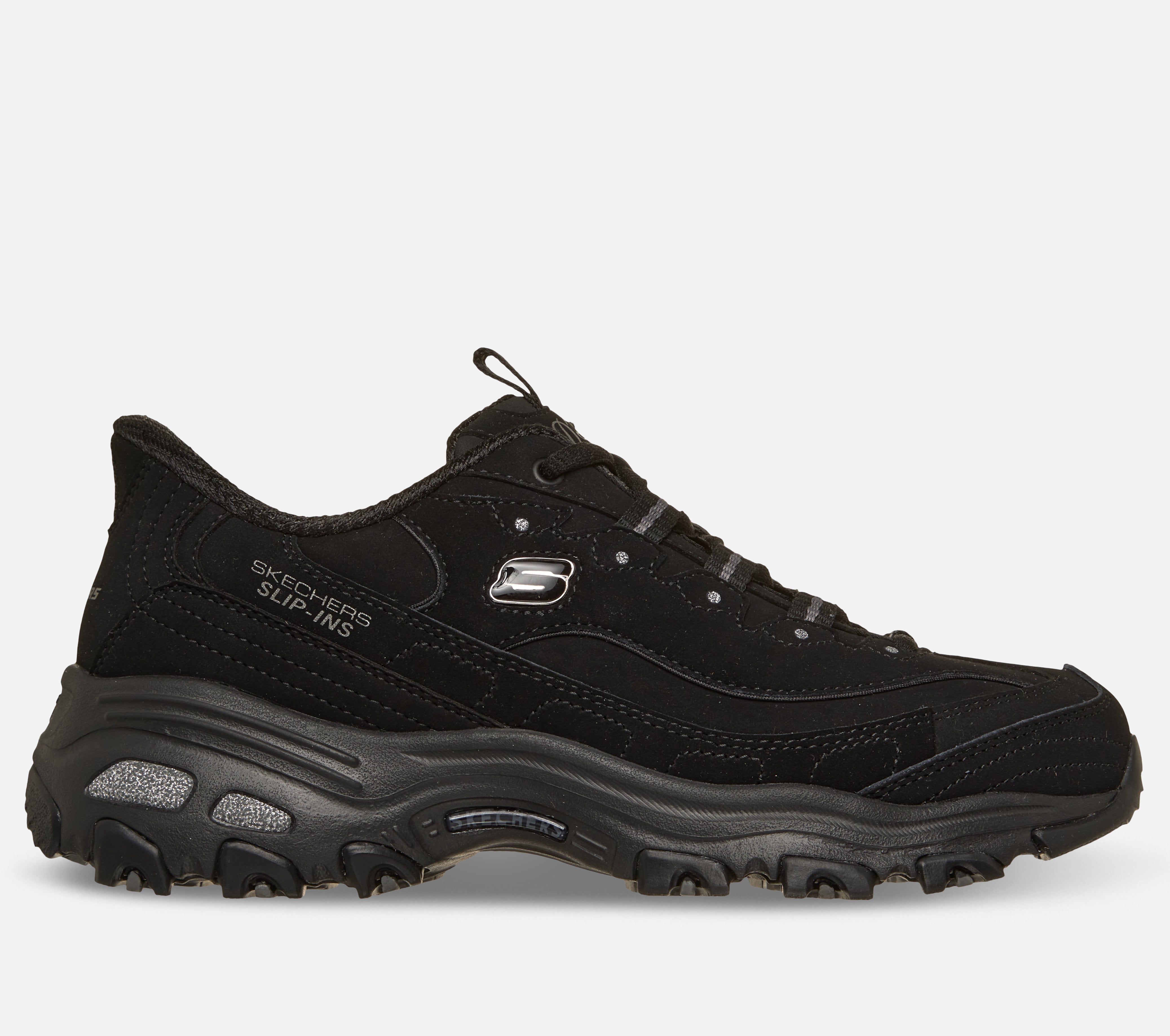 Wide Fit: Slip-ins: D'Lites - Classic Remix – Skechers.fi