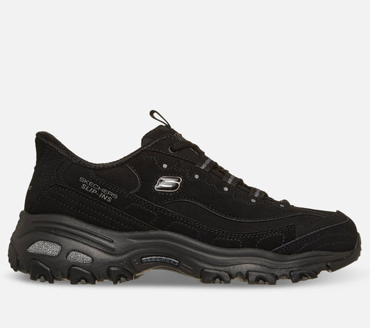 Wide Fit: Slip-ins: D'Lites - Classic Remix Shoe Skechers.fi