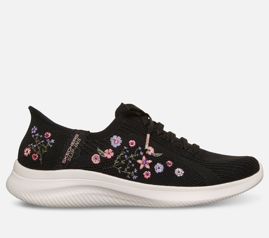 Slip-ins: Mommy & Me: Ultra Flex 4.0 - Sweet Petals Shoe Skechers.fi