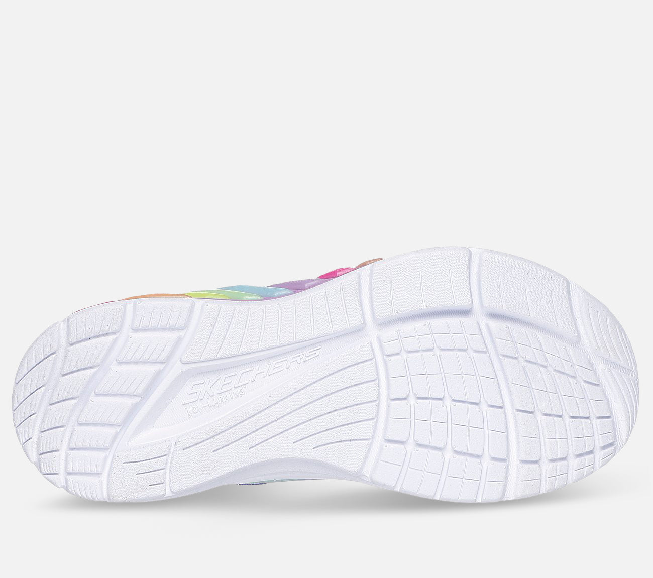 S-Lights: Rainbow Cruisers - Rainbow Reflectin Shoe Skechers.fi