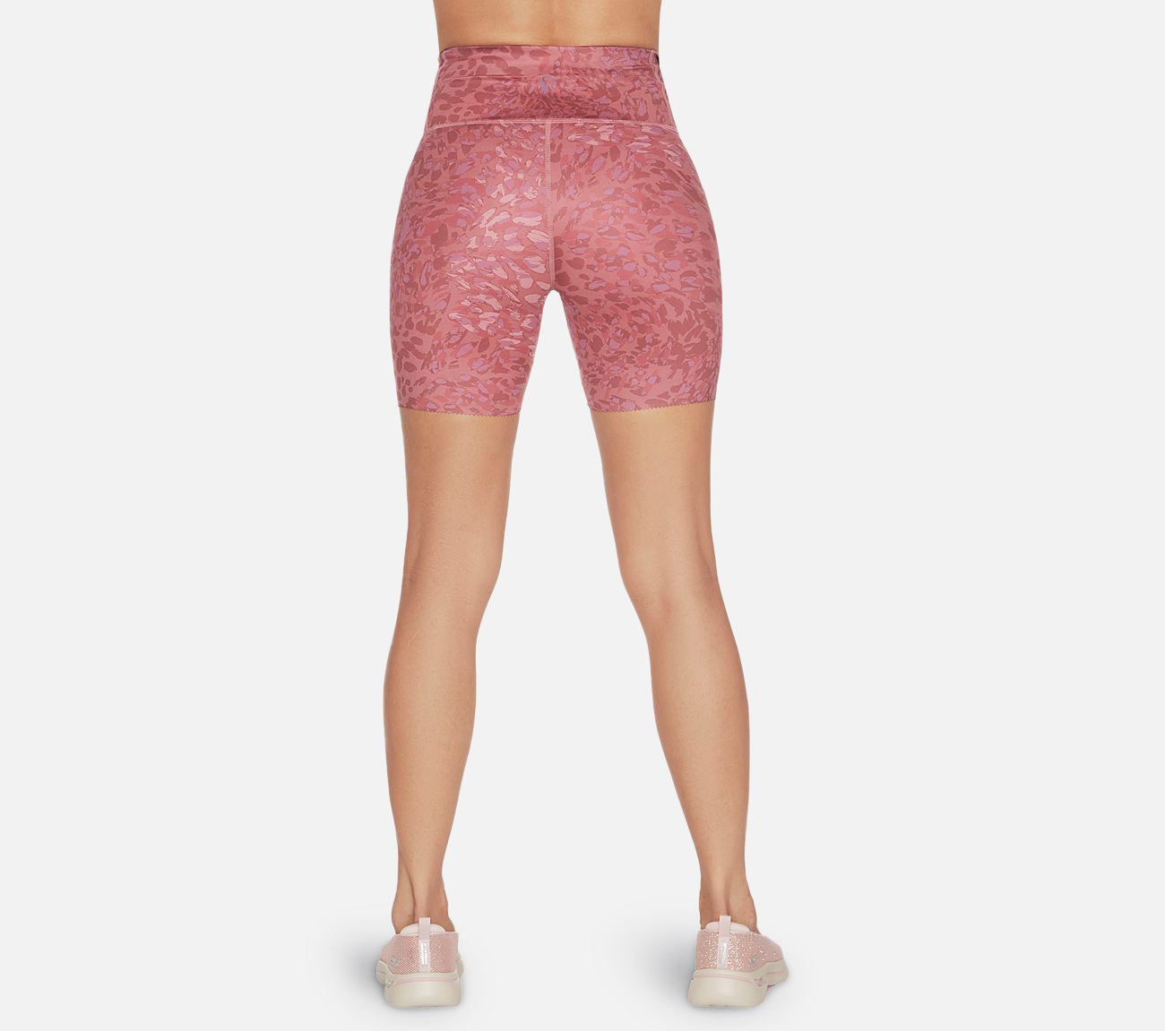 GO SCULPT Leopard 6" Bike Short Clothes Skechers.fi