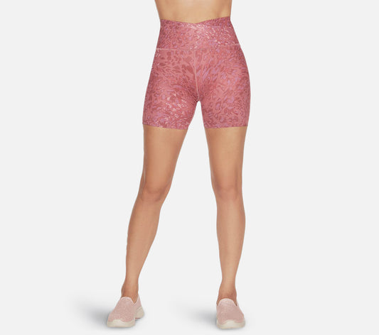 GO SCULPT Leopard 6" Bike Short Clothes Skechers.fi