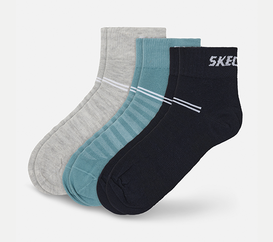 Basic - 3-pack sukat Sock Skechers
