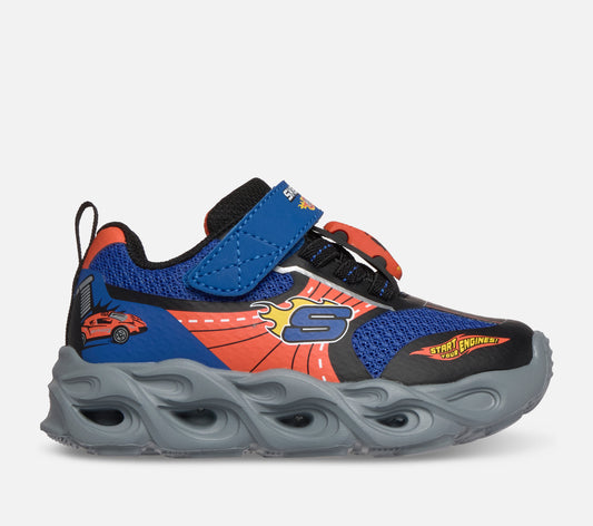 S-Lights: Thermo-Flash - Jr. Race Mode Shoe Skechers.fi