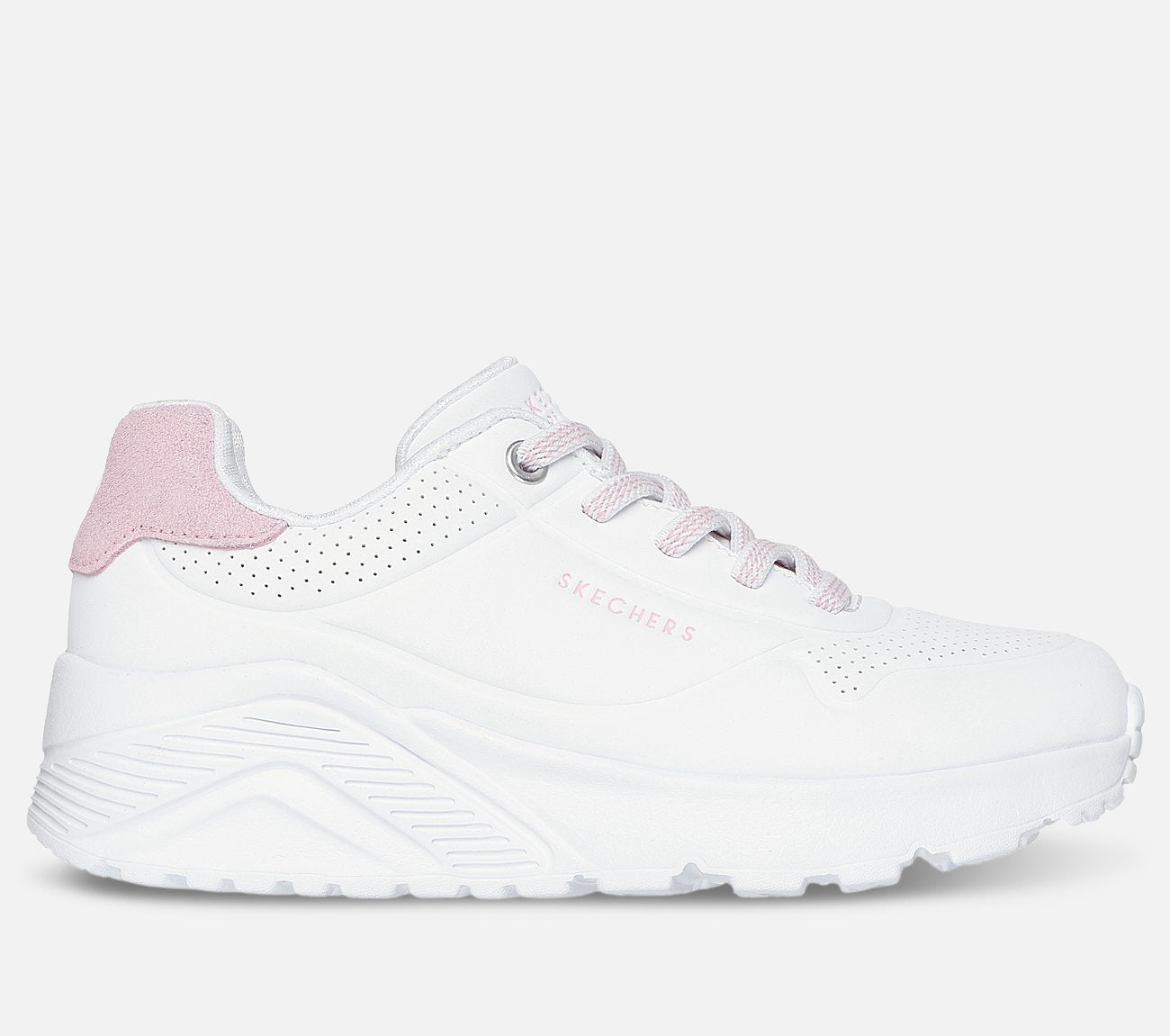 Uno Lite - Suede Pop Shoe Skechers.fi