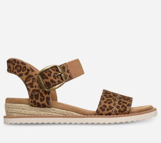 Slip-ins: BOBS Desert Kiss - Safari Stepper Sandal Skechers.fi