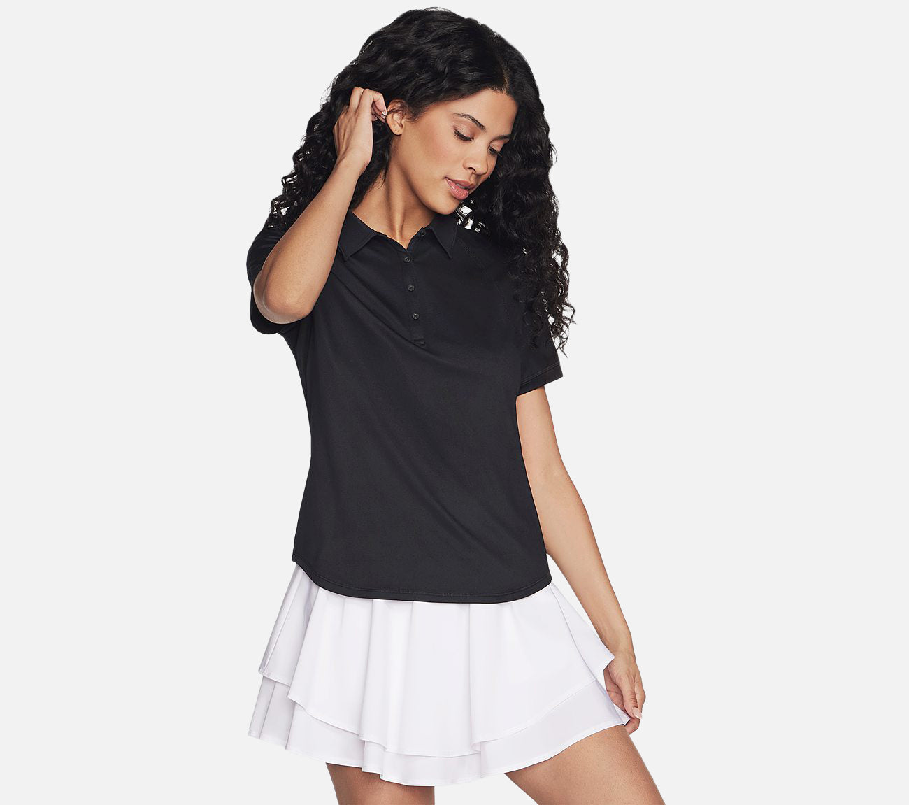 GO DRI Swift Club Polo Clothes Skechers