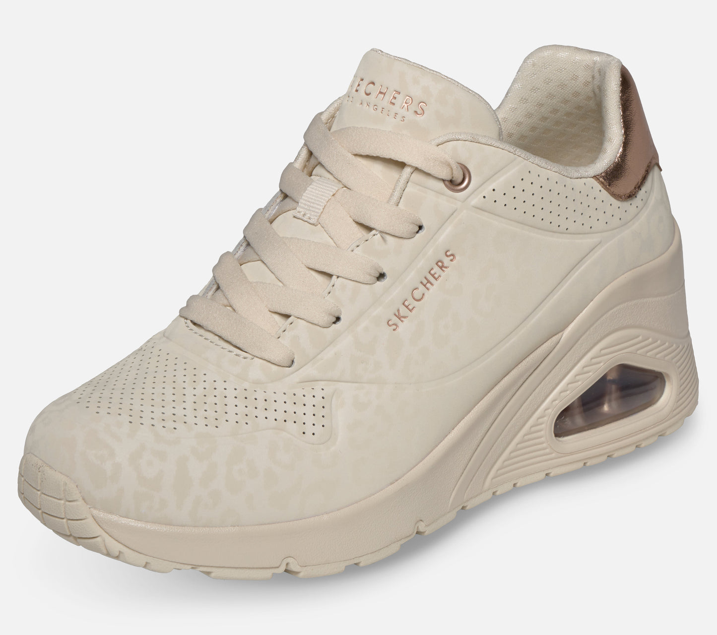 Uno Wedge - Safari Daze Shoe Skechers.fi