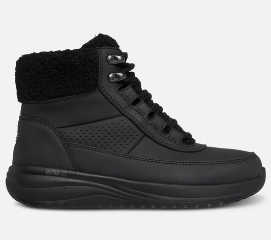 Relaxed Fit: On-The-GO Stellar - Meadow - Waterproof Boot Skechers.fi
