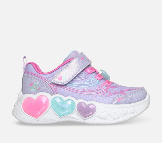 S-Lights: Enchanted Heart Lights Shoe Skechers.fi