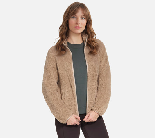 Skech-Sherpa Jacket Clothes Skechers.fi