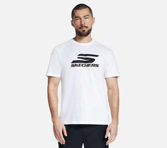 Performance Logo Tee Clothes Skechers.fi