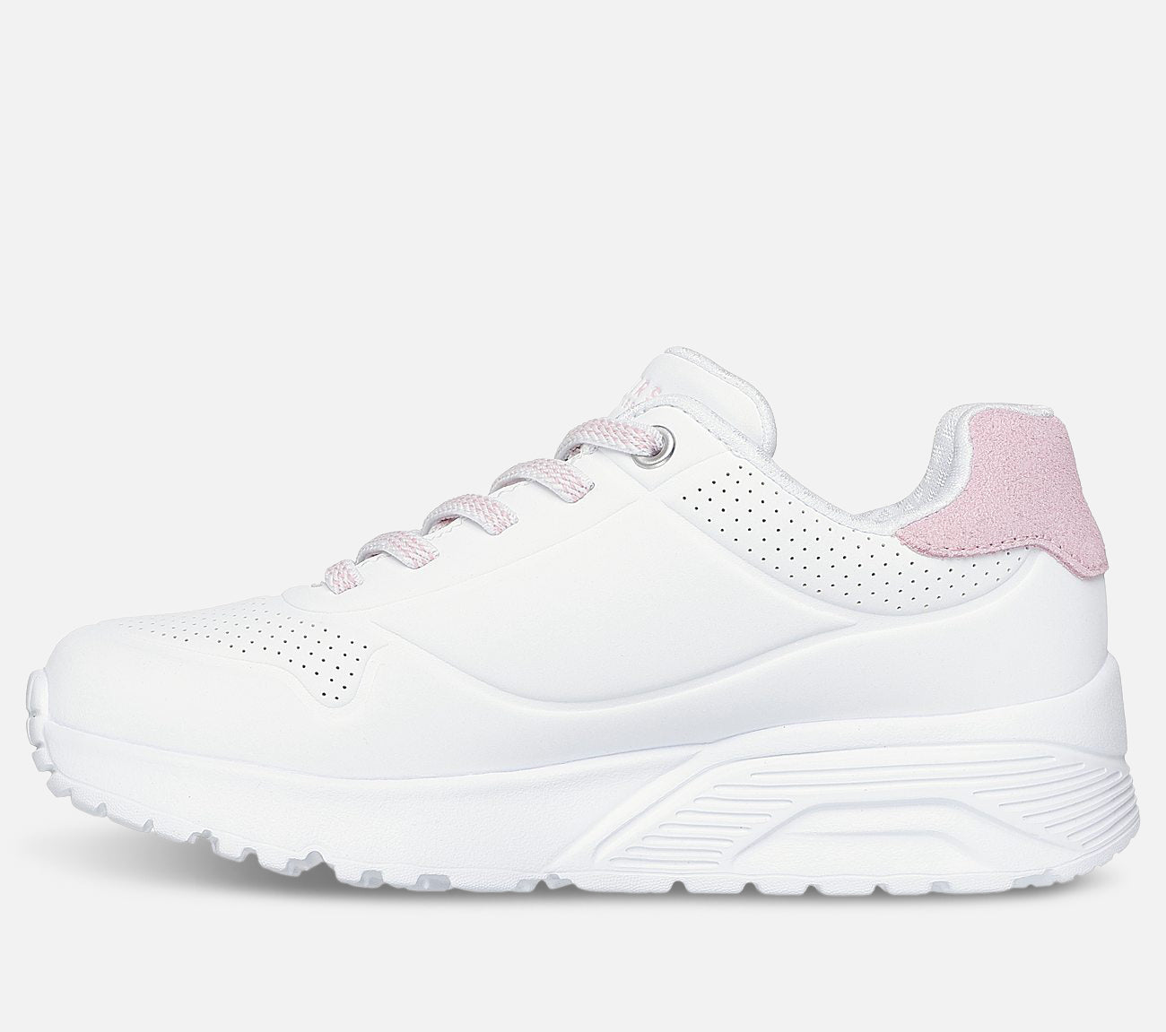 Uno Lite - Suede Pop Shoe Skechers.fi