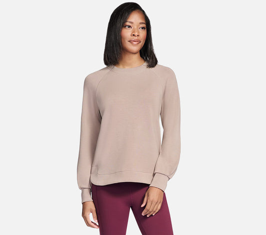 SKECHLUXE ELEVATE Crewneck Clothes Skechers.fi